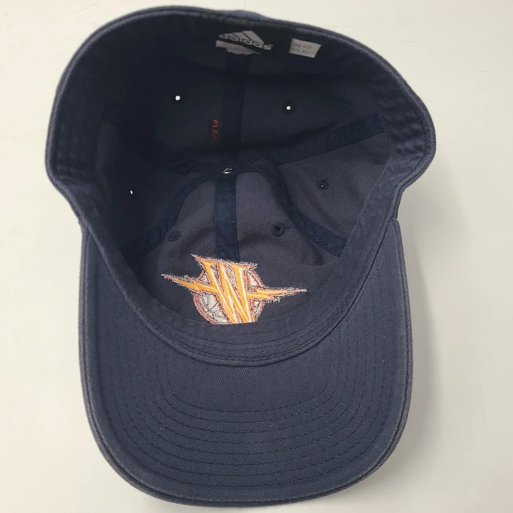 Vintage Golden State Warriors Hat Fitted One Size Adidas Blue NBA We Believe Men